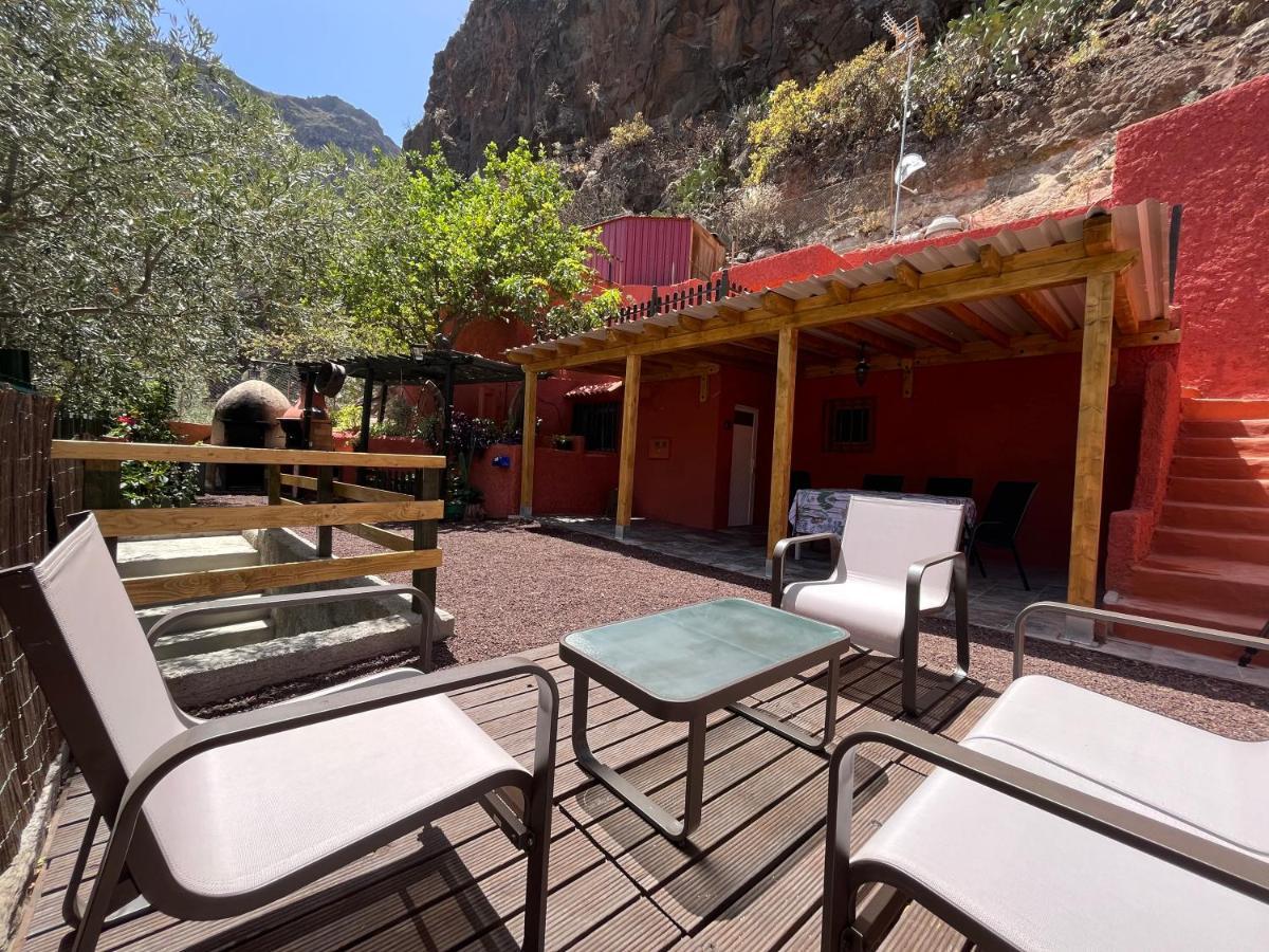 Casa Rural Guayadeque Ca'Juani Ινχένιο Εξωτερικό φωτογραφία