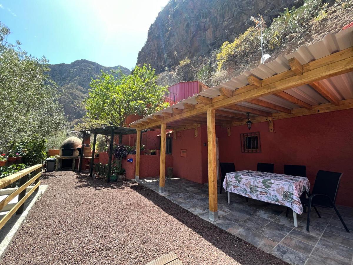 Casa Rural Guayadeque Ca'Juani Ινχένιο Εξωτερικό φωτογραφία