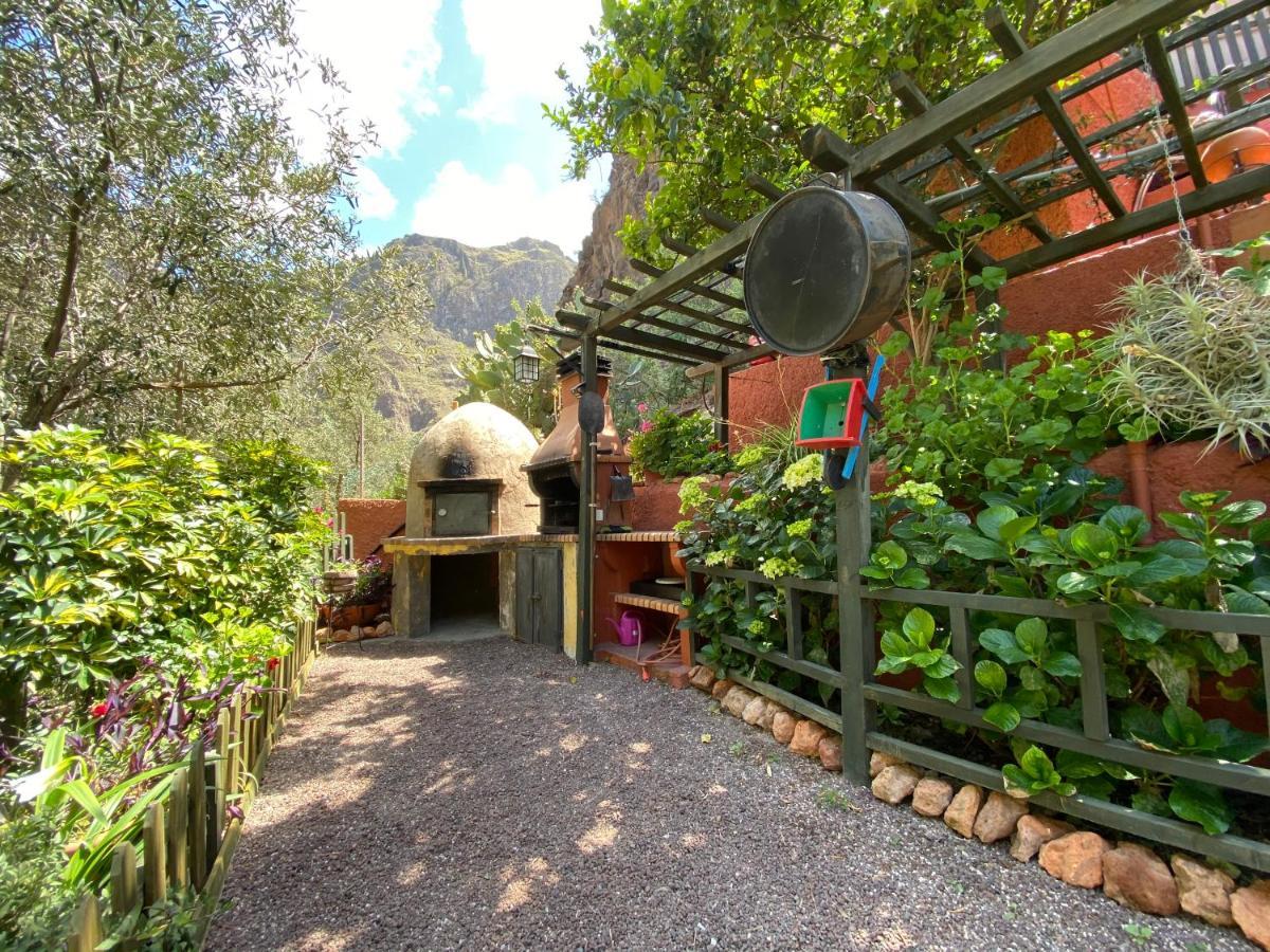 Casa Rural Guayadeque Ca'Juani Ινχένιο Εξωτερικό φωτογραφία